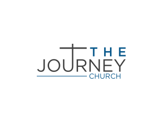 The Journey Church  logo design by bricton