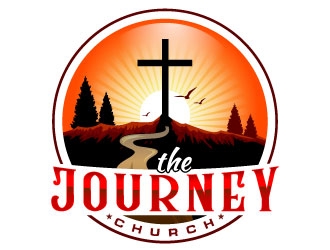 The Journey Church  logo design by SDLOGO