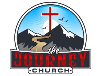 The Journey Church  logo design by SDLOGO