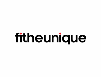 fitheunique logo design by hidro
