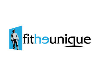 fitheunique logo design by yans