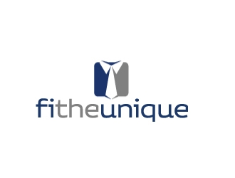 fitheunique logo design by AamirKhan
