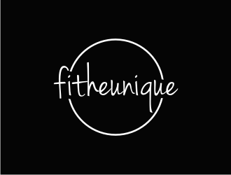 fitheunique logo design by blessings