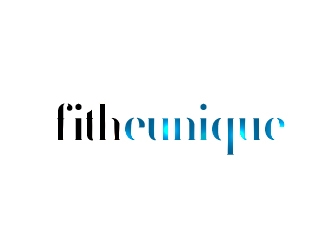 fitheunique logo design by shravya