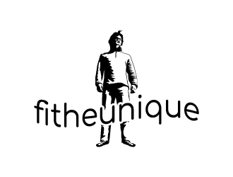 fitheunique logo design by uttam