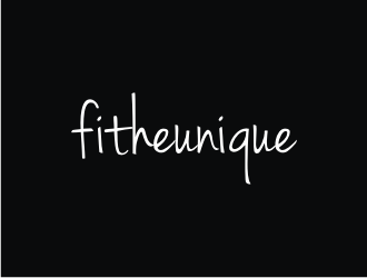 fitheunique logo design by ohtani15