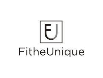 fitheunique logo design by Sheilla