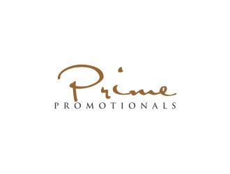 Prime Promotionals logo design by bricton