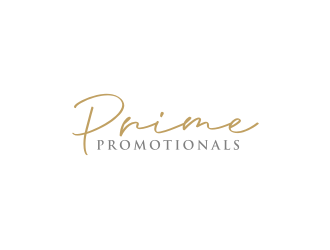Prime Promotionals logo design by bricton