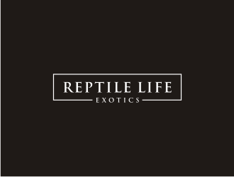 Reptile Life Exotics logo design by bricton