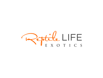 Reptile Life Exotics logo design by bricton