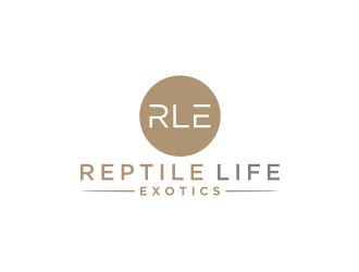 Reptile Life Exotics logo design by bricton