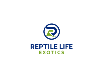 Reptile Life Exotics logo design by mbamboex