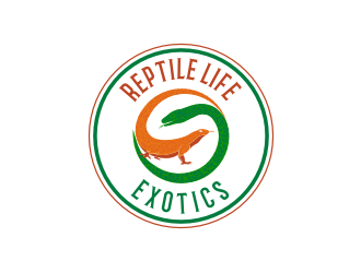 Reptile Life Exotics logo design by ohtani15