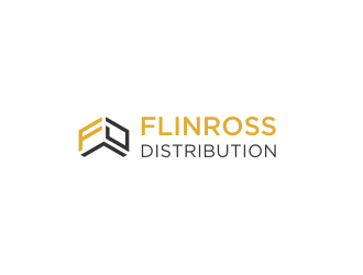 Flinross Distribution logo design by Kraken