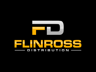 Flinross Distribution logo design by creator_studios