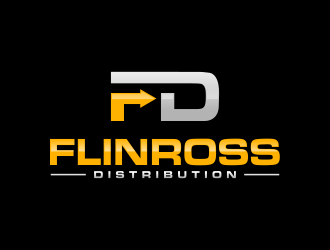 Flinross Distribution logo design by creator_studios