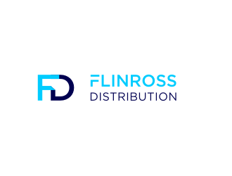 Flinross Distribution logo design by Kraken