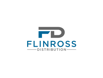 Flinross Distribution logo design by logitec