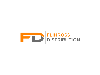 Flinross Distribution logo design by Sheilla