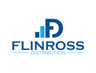 Flinross Distribution logo design by qqdesigns