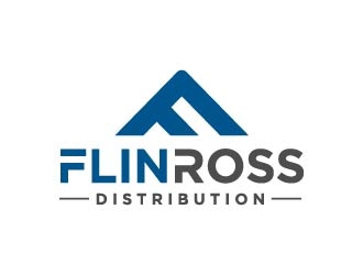 Flinross Distribution logo design by onep