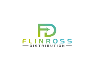 Flinross Distribution logo design by bricton