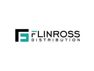 Flinross Distribution logo design by shravya