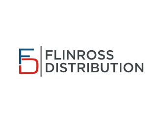 Flinross Distribution logo design by Diancox