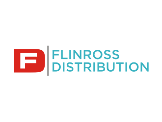 Flinross Distribution logo design by Diancox
