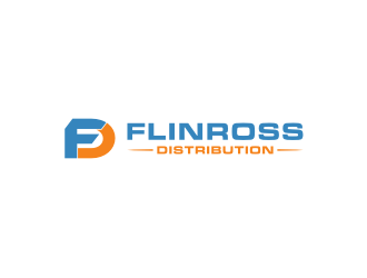 Flinross Distribution logo design by johana