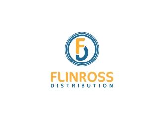 Flinross Distribution logo design by Akhtar