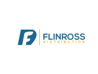 Flinross Distribution logo design by Akhtar