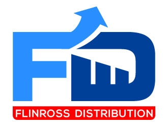 Flinross Distribution logo design by SDLOGO