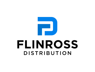 Flinross Distribution logo design by uptogood