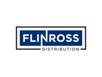 Flinross Distribution logo design by uptogood