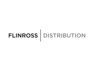 Flinross Distribution logo design by N3V4
