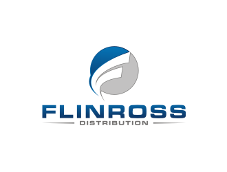 Flinross Distribution logo design by andayani*