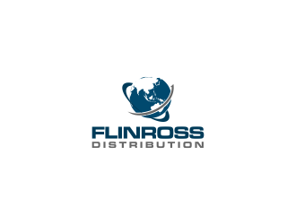 Flinross Distribution logo design by RIANW