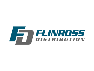 Flinross Distribution logo design by cintoko
