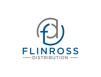 Flinross Distribution logo design by checx