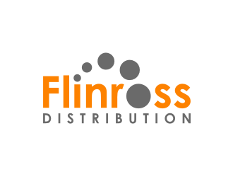 Flinross Distribution logo design by nurul_rizkon