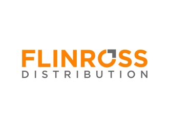 Flinross Distribution logo design by nurul_rizkon