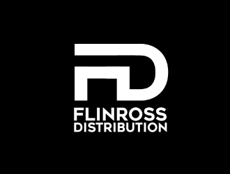 Flinross Distribution logo design by DPNKR