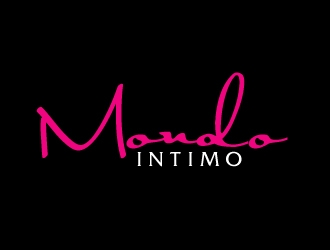 Mondo Intimo  (intimate world) logo design by AamirKhan