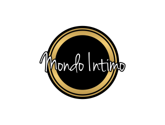 Mondo Intimo  (intimate world) logo design by BlessedArt