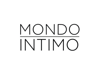 Mondo Intimo  (intimate world) logo design by Diancox