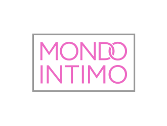 Mondo Intimo  (intimate world) logo design by GemahRipah