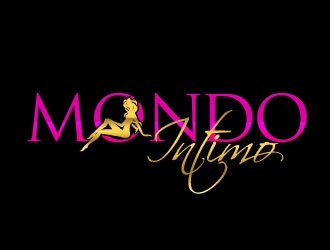 Mondo Intimo  (intimate world) logo design by maze