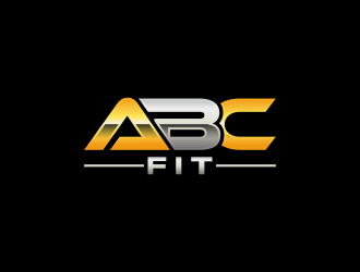 ABC FIT   logo design by RIANW